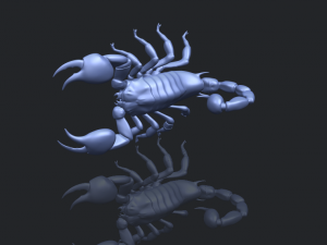 scorpion Modello di stampa 3D