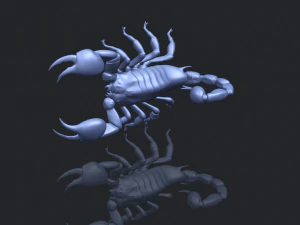 scorpion 3D Print Model