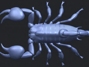 scorpion 3D Print Model