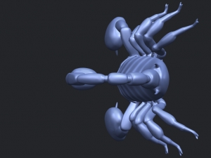 scorpion Modello di stampa 3D