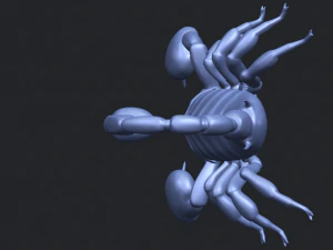 scorpion 3D Print Model
