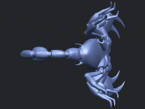 scorpion Modello di stampa 3D