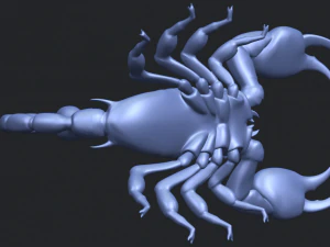 scorpion 3D Print Model