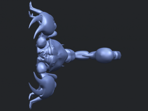 scorpion Modello di stampa 3D