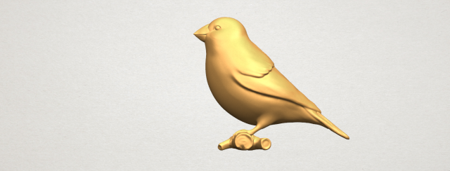 sparrow 3D 프린트 모델 .c4d .max .obj .3ds .fbx .stl .blend 