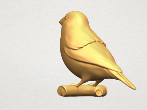 sparrow 3D 프린트 모델