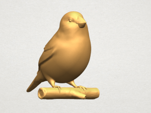 sparrow 3D 프린트 모델