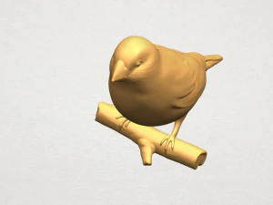 wr&oacute;bel Model do druku 3D