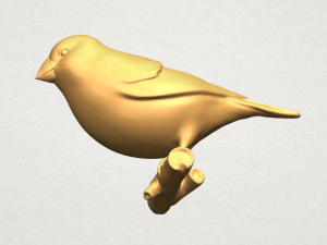 sparrow 3D 프린트 모델