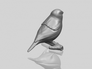 sparrow 3D 프린트 모델