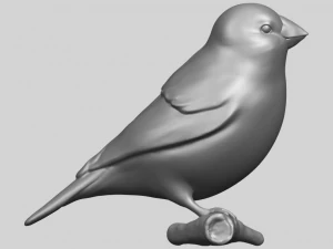 wr&oacute;bel Model do druku 3D