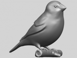 sparrow 3D 프린트 모델