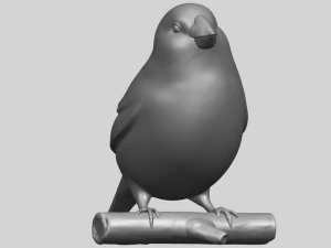 wr&oacute;bel Model do druku 3D