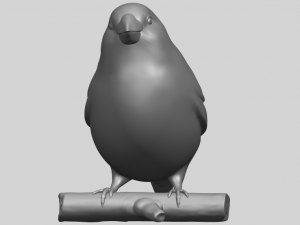 sparrow 3D 프린트 모델