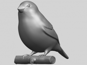 sparrow 3D 프린트 모델