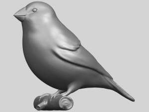 sparrow 3D 프린트 모델