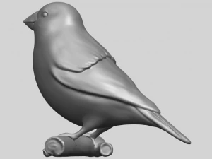 wr&oacute;bel Model do druku 3D