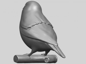 wr&oacute;bel Model do druku 3D