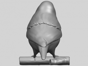 sparrow 3D 프린트 모델