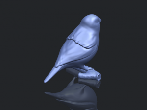 sparrow 3D 프린트 모델
