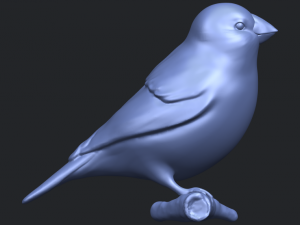 sparrow 3D 프린트 모델