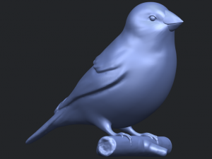 sparrow 3D 프린트 모델