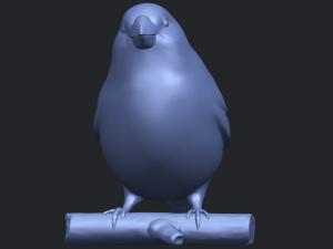sparrow 3D 프린트 모델