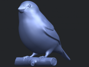 sparrow 3D 프린트 모델