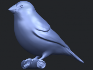 sparrow 3D 프린트 모델