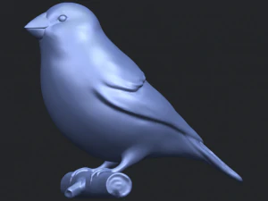 wr&oacute;bel Model do druku 3D