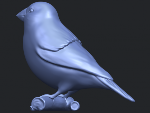 sparrow 3D 프린트 모델