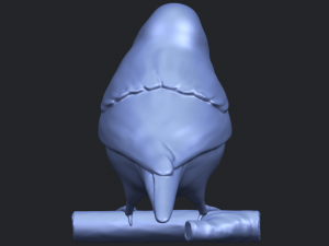 sparrow 3D 프린트 모델