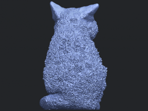 cat 02 3D 프린트 모델