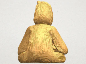 chimpanzee 3D Print Model
