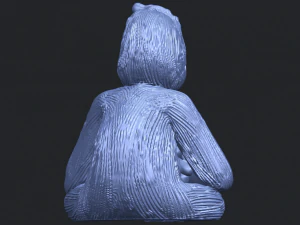 chimpanzee 3D Print Model