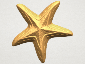 starfish 01 3D Print Model