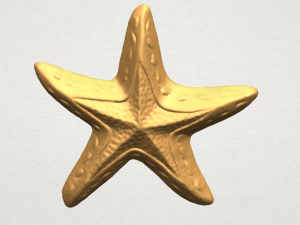 starfish 01 3D-printmodel
