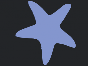 starfish 01 3D-printmodel