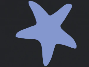 estrella de mar 01 Modelo de impresión 3D