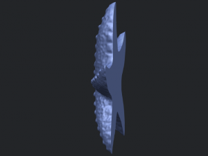 starfish 03 Model do druku 3D