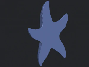 starfish 03 3D Print Model