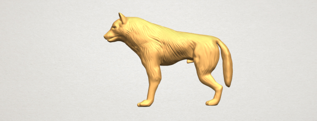 wolf Modèles 3D en vedette .c4d .max .obj .3ds .fbx .stl .blend 