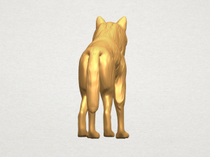 wolf Modèles 3D en vedette