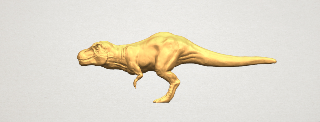 tyrannosaurus Modelo de impresión 3D .c4d .max .obj .3ds .fbx .stl .blend 