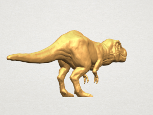 tyrannosaurus Modelo de impresión 3D