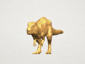 tyrannosaurus Modelo de impresión 3D