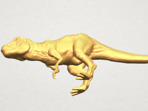 tyrannosaurus Modelo de impresión 3D
