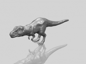 tyrannosaurus Modelo de impresión 3D