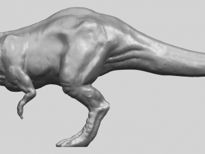 tyrannosaurus Modelo de impresión 3D