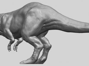 tyrannosaurus Modelo de impresión 3D